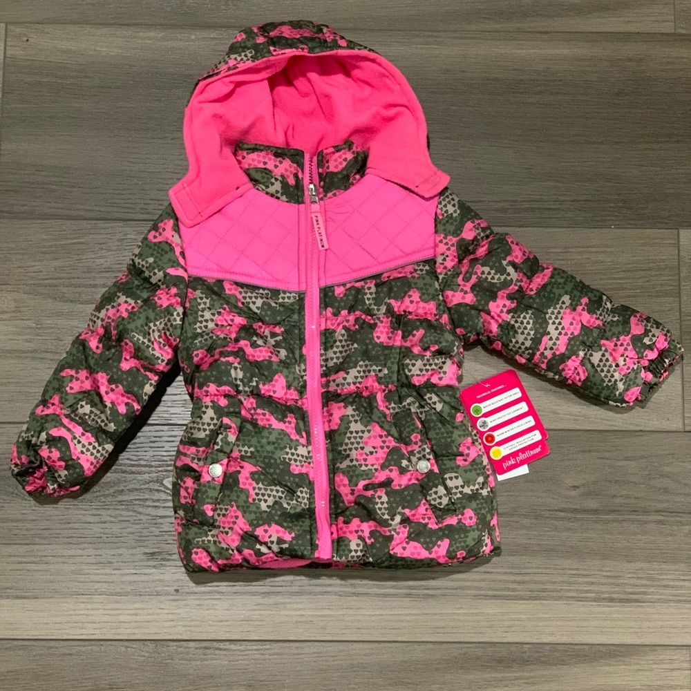 Winter puffer jacket